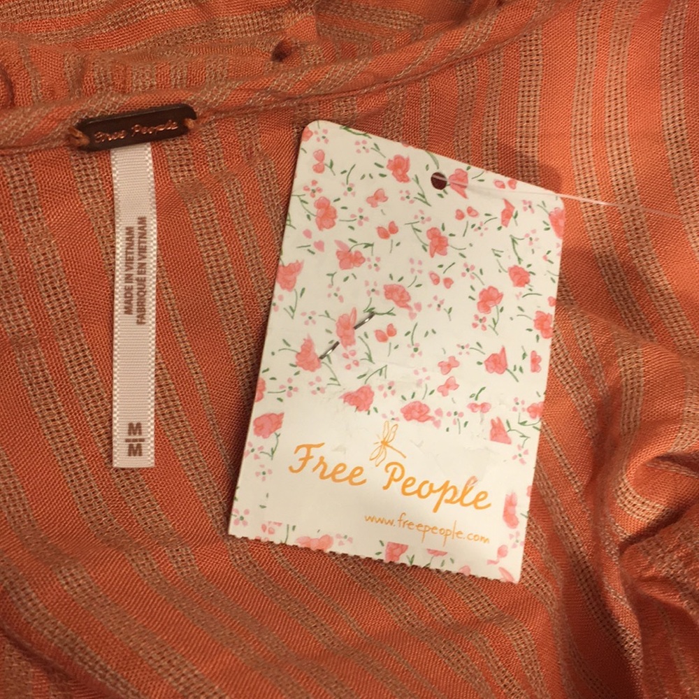 NWT Free People Rosemary Top - Picture 7 of 7